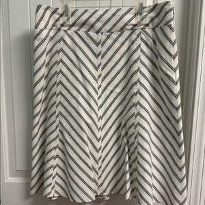 Loft A-Line Skirt